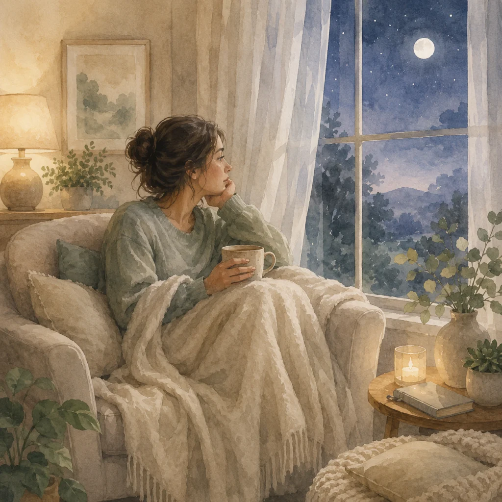 Gentle Support for Restless Nights and Emotional Strain