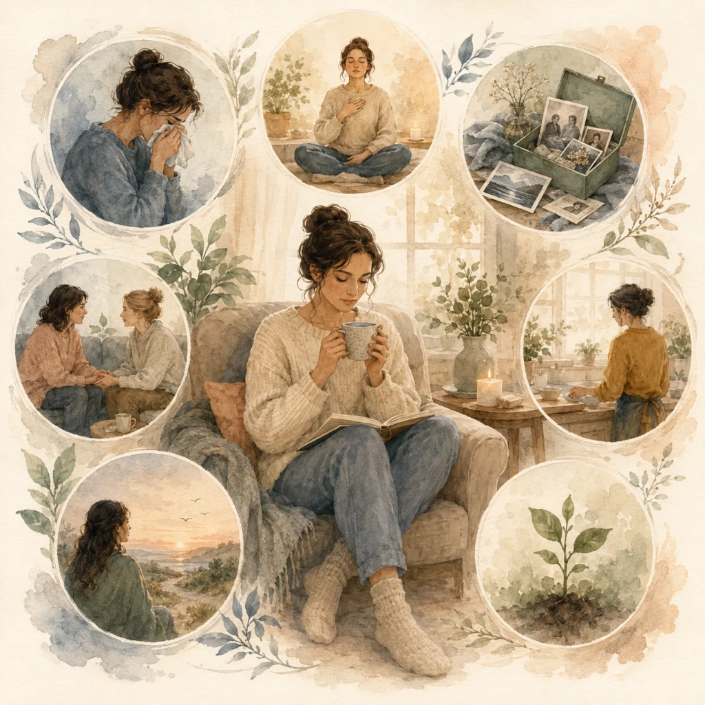 What You Can Work On in Grief & Loss Counselling Therapy​